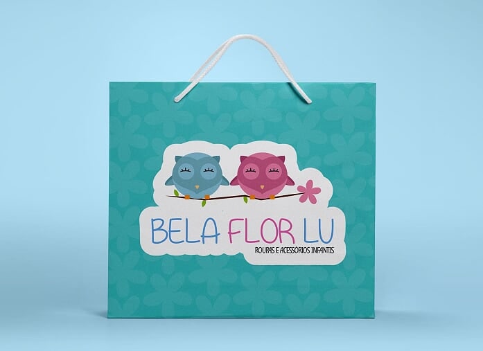 Bolsa Bela Flor